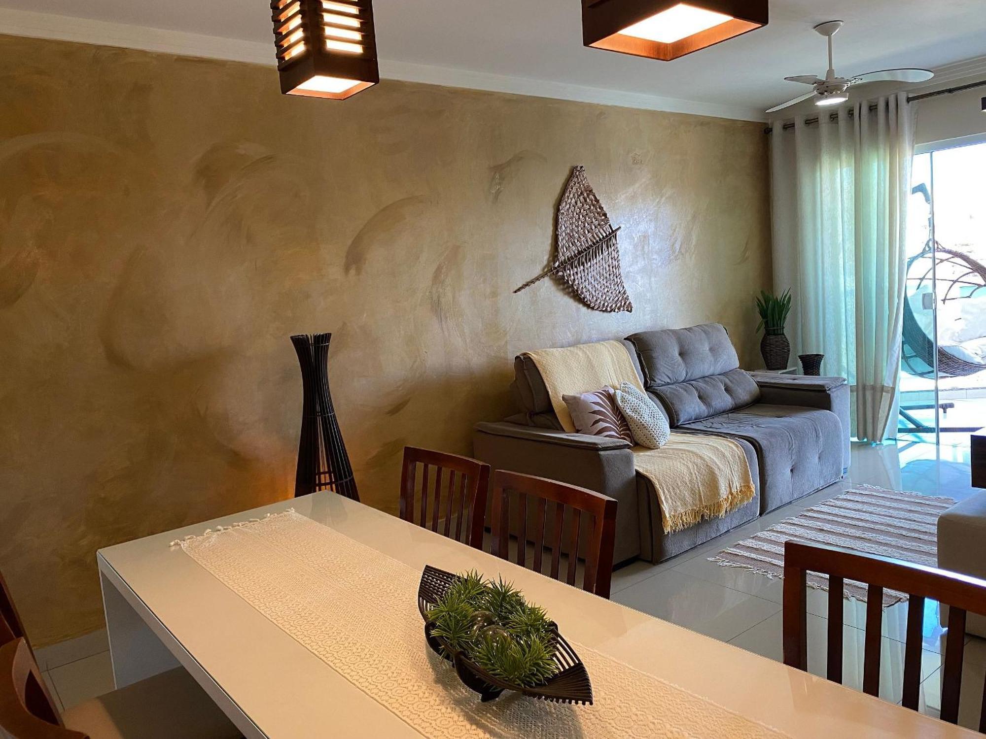 קאבו פריו Confortavel Apartamento Na Praia Do Forte מראה חיצוני תמונה